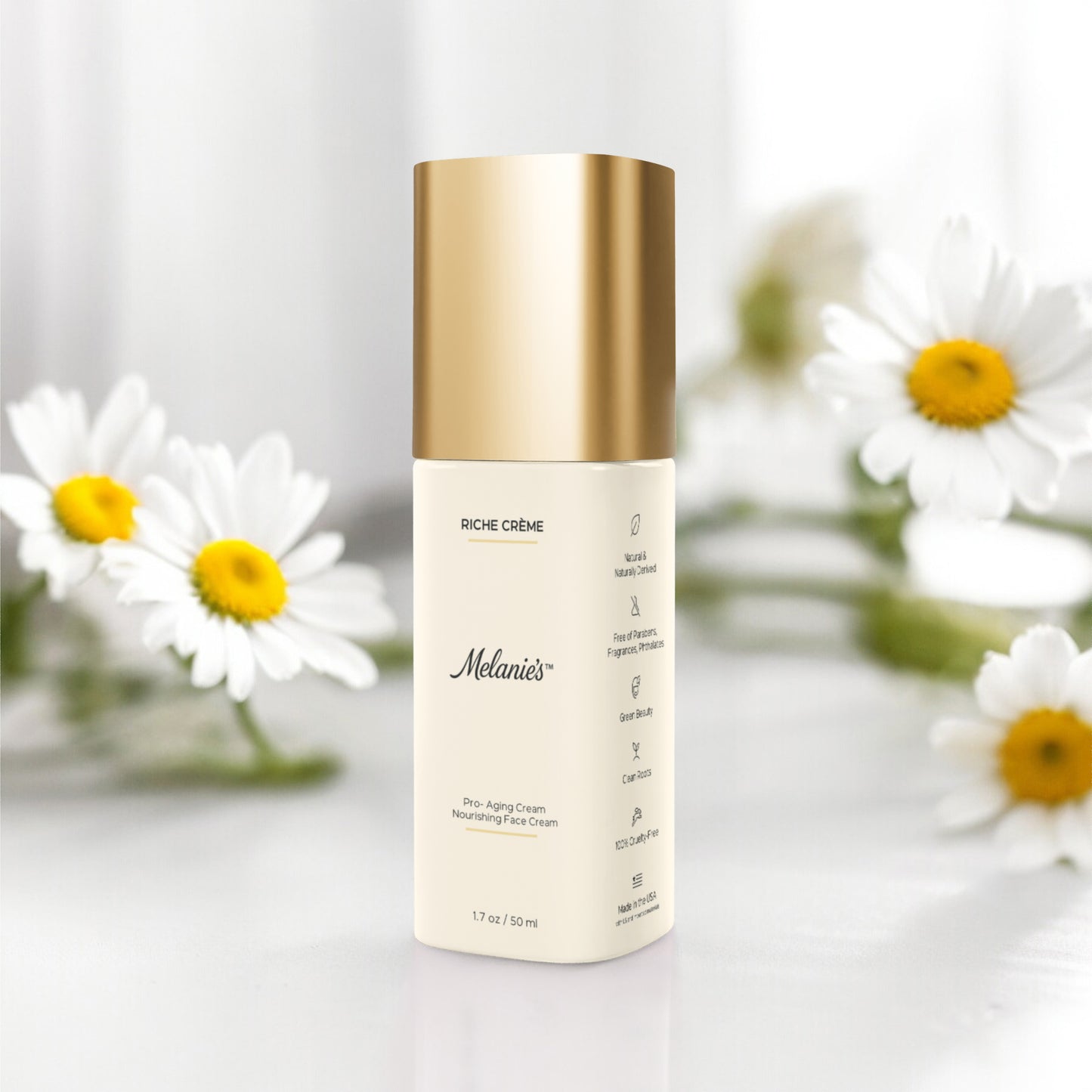 Pro-Aging Nourishing Face Cream Gold Cap