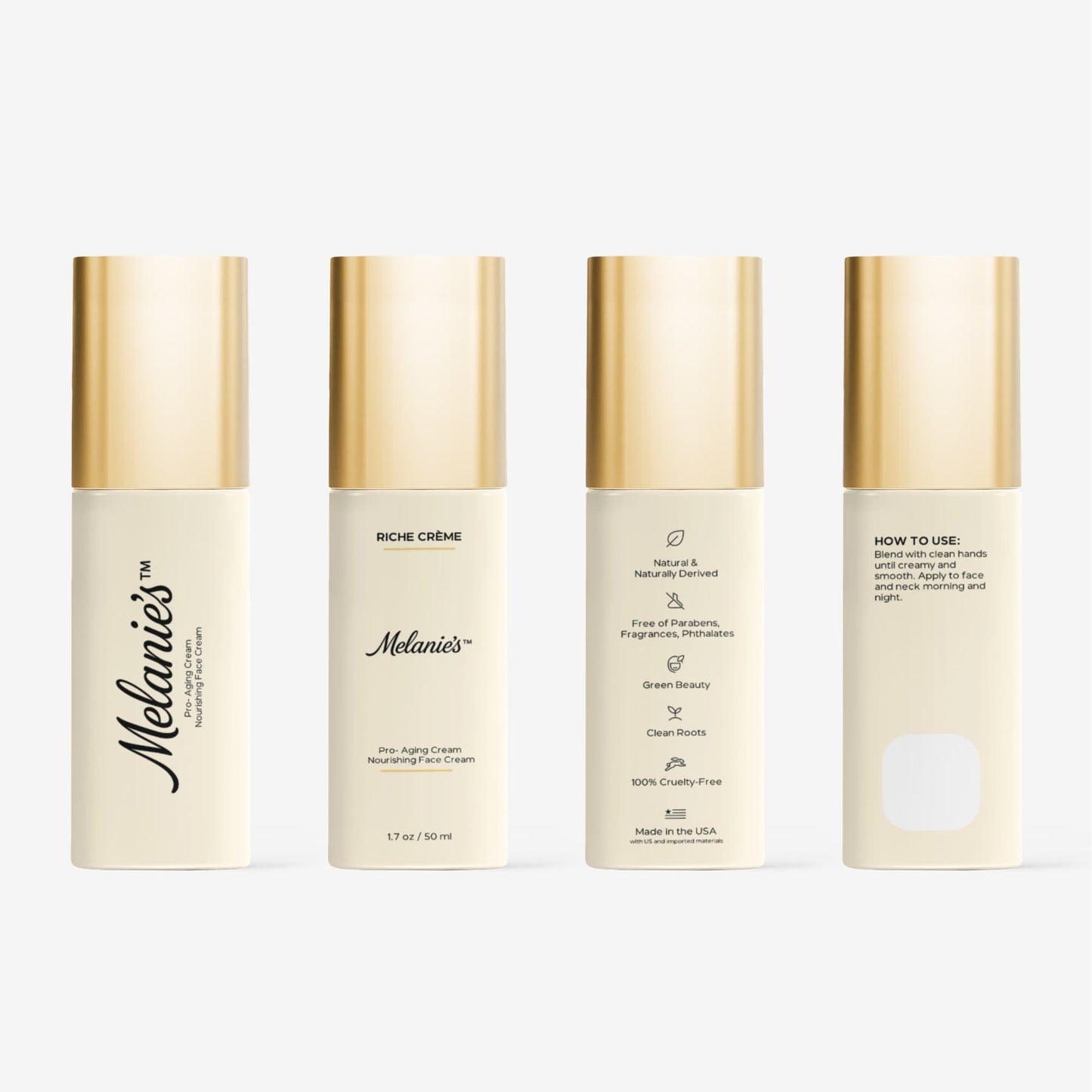 Pro-Aging Nourishing Face Cream Gold Cap