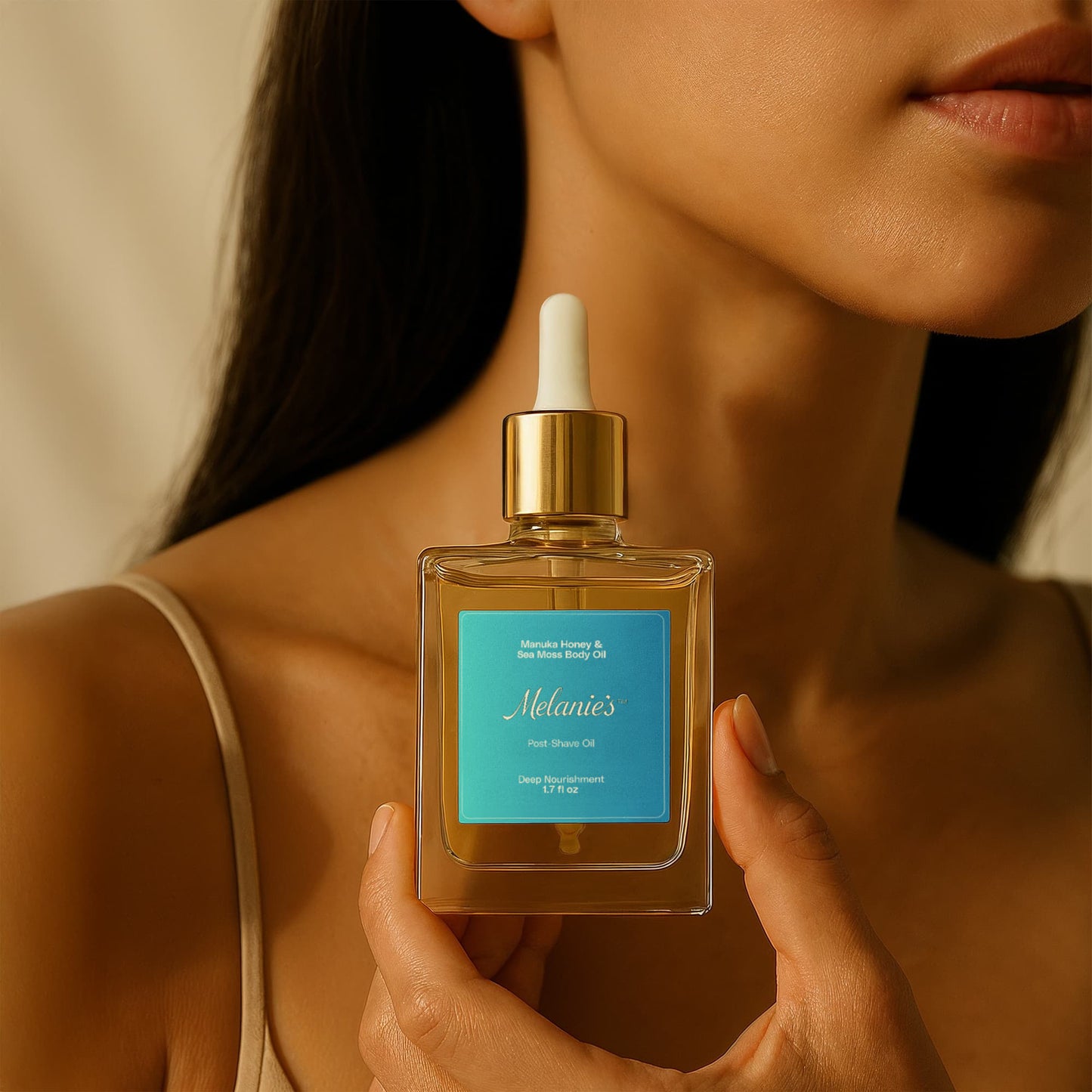 Manuka Honey Sea Moss Post-Shave Oil