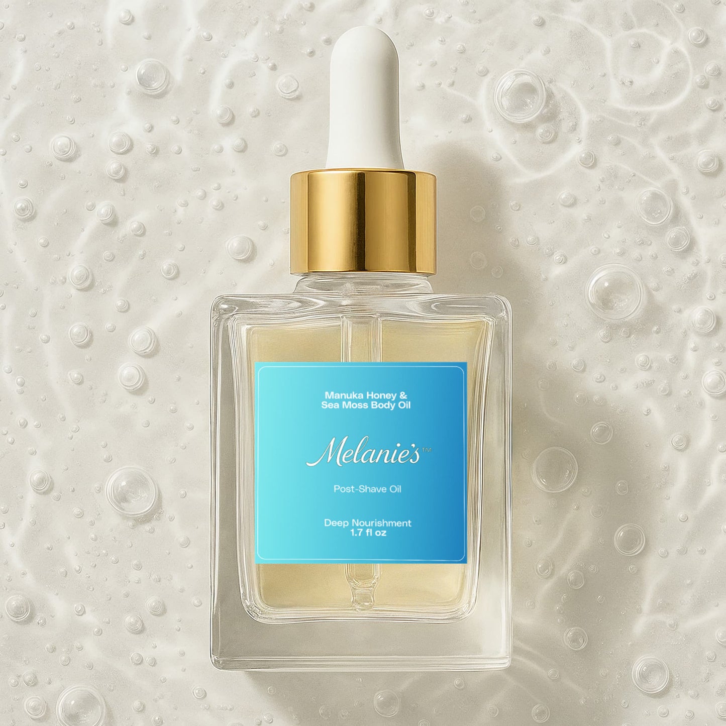 Manuka Honey Sea Moss Post-Shave Oil
