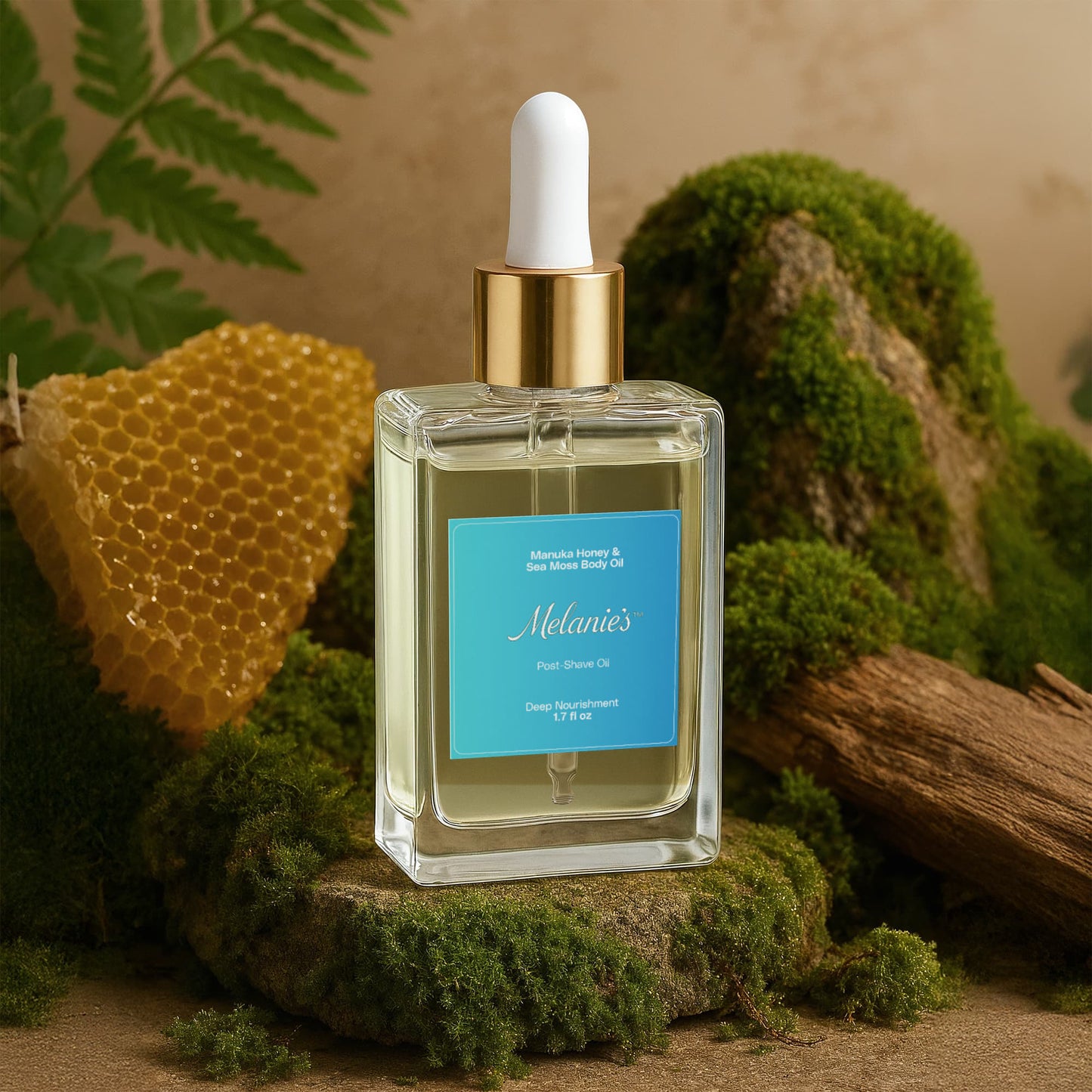 Manuka Honey Sea Moss Post-Shave Oil