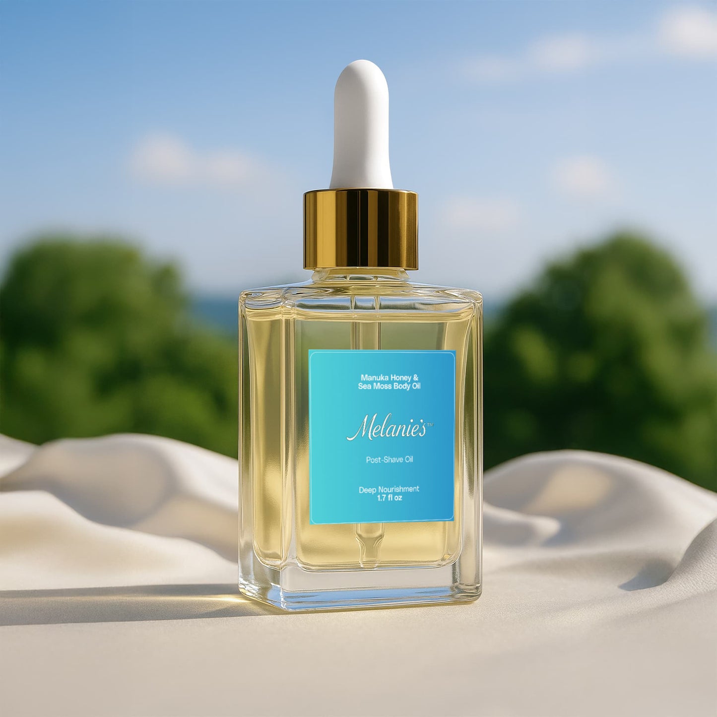 Manuka Honey Sea Moss Post-Shave Oil