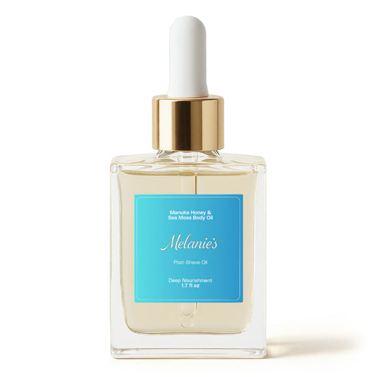 Manuka Honey Sea Moss Post-Shave Oil