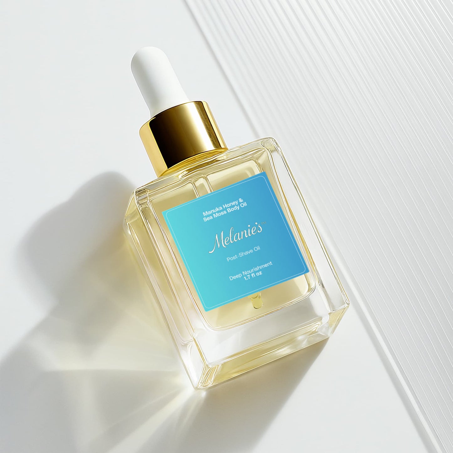 Manuka Honey Sea Moss Post-Shave Oil