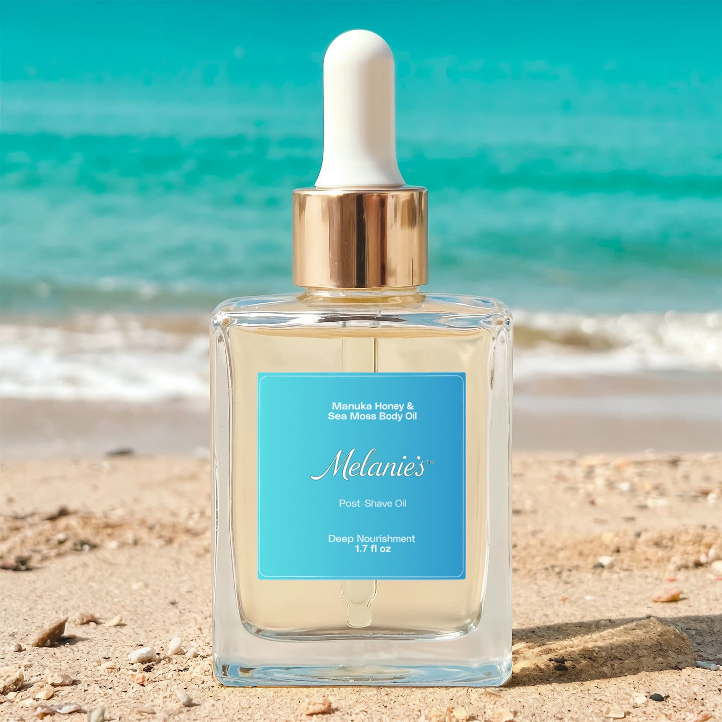 Manuka Honey Sea Moss Post-Shave Oil